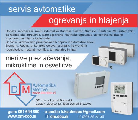 dm, d.o.o., log pri brezovici